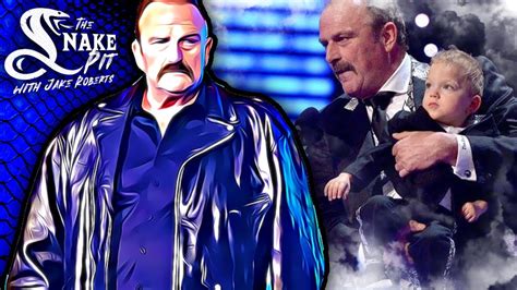 Jake The Snake Roberts Gets Emotional Watching Back His Hall Of Fame