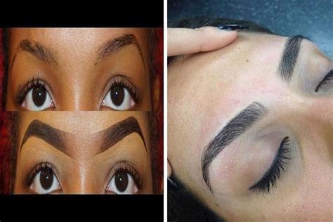 Perfect Eyebrow Threading Eyebrow Guide How To Make Eyebrows