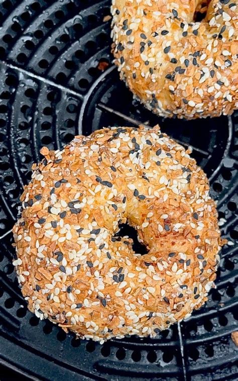 Protein Bagels With Cottage Cheese Air Fryer Or Oven