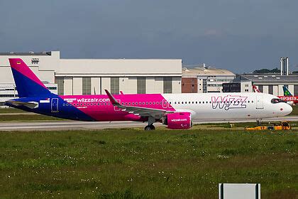 Wizz Air Holdings Airbus A321neo Most Recent Photos Planespotters Net