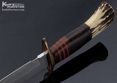 James Behring Custom Knife Solingen Steel Randall Kit Knife Purveyor