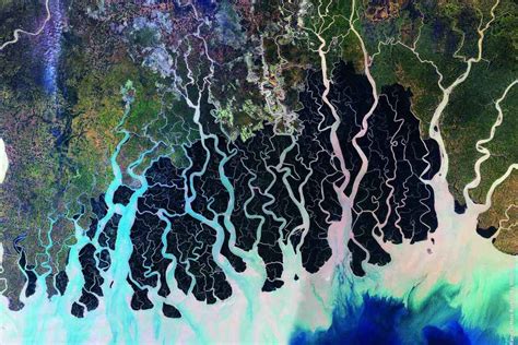 55 Aerial Photographs By French Artist Yann Arthus-Bertrand