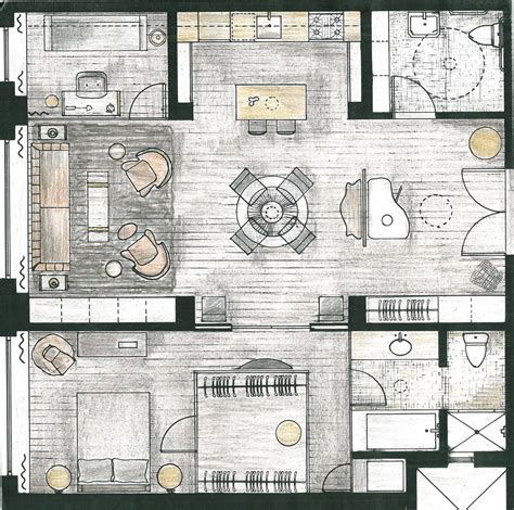 Loft Apartment Floor Plans - Flooring Images