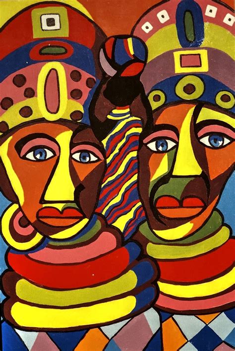 Imagem De Arte Africana - 9