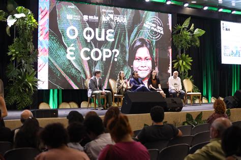 Evento O que é a COP dá início à preparação da COP30 que será em