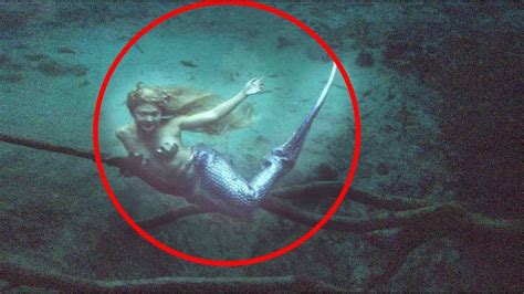 Groundbreaking Discovery: First Real Proof That Mermaids Exist Captured ...