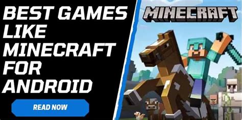 5 BEST FREE Games Like Minecraft For Android 2022