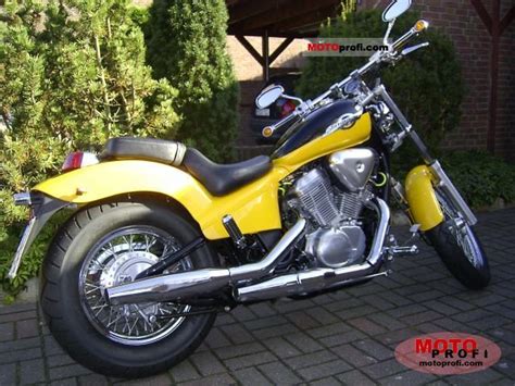 Honda VT 600 C Shadow 1997 Specs And Photos