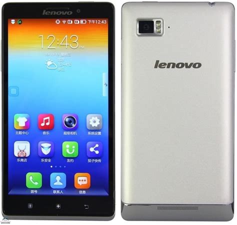 El Lenovo Vibe Z Con Snapdragon Ya A La Venta Por Euros