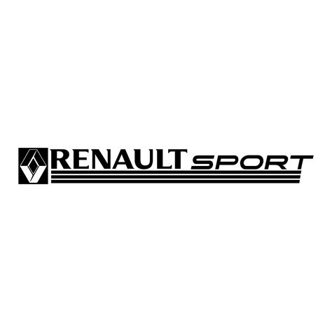 Sticker Renault Sport Ref Voiture Renault Automotostick