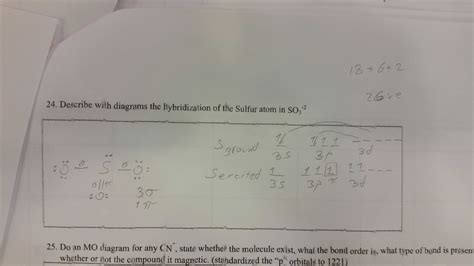 So3 Hybridization