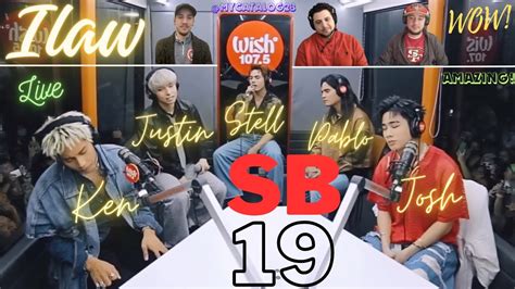 Sb Reaction Performs Ilaw Live On Wish Bus Youtube