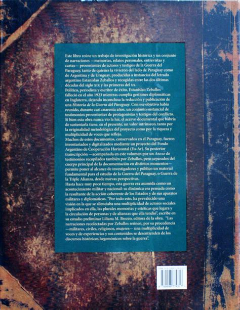 La Guerra Del Paraguay En Primera Persona Tiempo De Historia