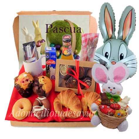 Desayunos Pascua A Domicilio Regalos Dulces A Domicilio