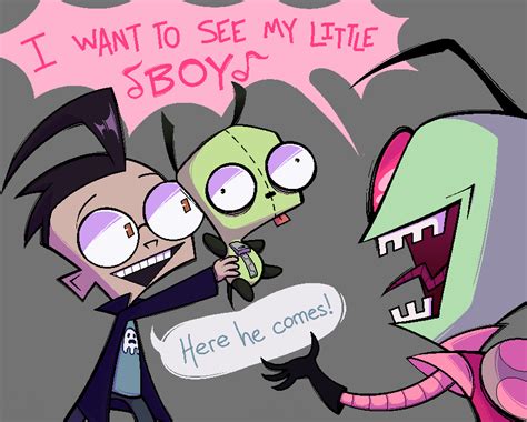 Pin By Flower On Z I M Invader Zim Characters Invader Zim Dib