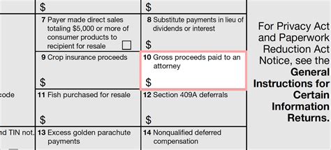 1099 Misc What Are Gross Proceeds Paid To An Attorney