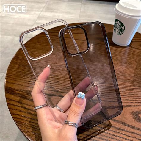 Hoce Hd Clear Phone Cases For Iphone Pro Max Plus