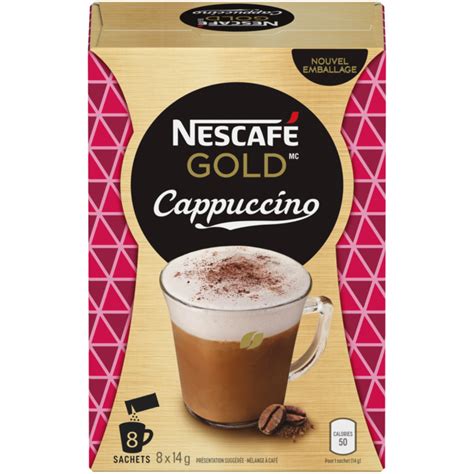 NescafÉ Gold Café Instantané Cappuccino Nestlé Canada