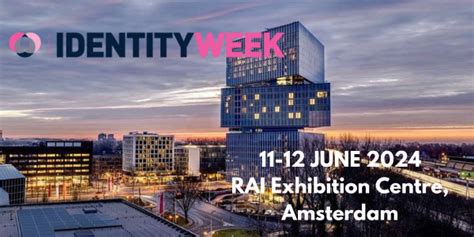 Identity Week Europe 2024 In Amsterdam Cetis