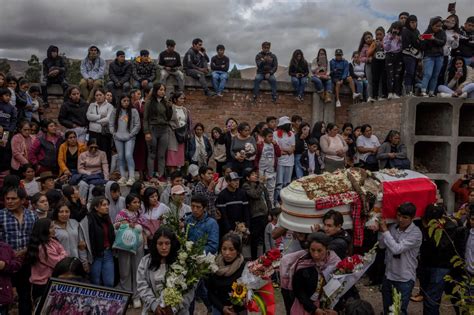 Muertos En Movilizaciones Funcionarios Vinculados A Crímenes Y Falta