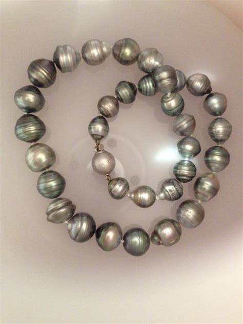 Baroque Tahitian Pearl Necklace Catawiki