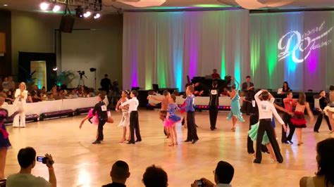 Desert Classic Championship Semi Finals Rumba Youtube