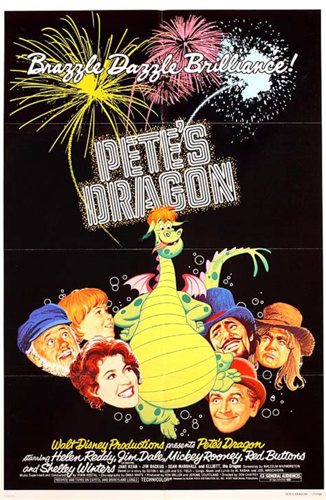 Pete's Dragon Original 1977 U.S. One Sheet Movie Poster - Posteritati ...