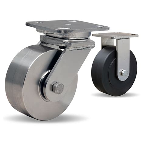 Stainless Steel Casters