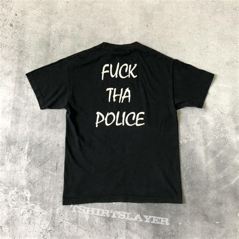 N W A 2006 NWA Ruthless Records Fuck Tha Police T Shirt TShirtSlayer TShirt And BattleJacket