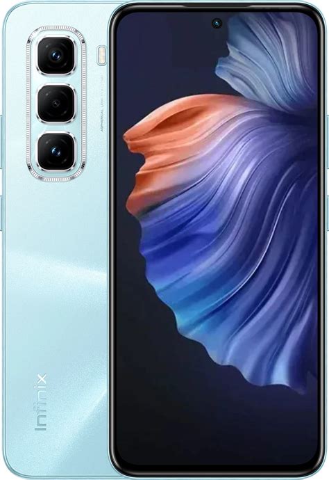 Смартфон Infinix HOT 50 Pro 8 256Gb Glacier Blue X6881 купить цена характеристики COMFY