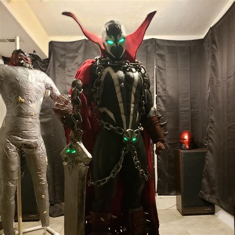 Spawn Costume/cosplay — Stan Winston School of Character Arts Forums