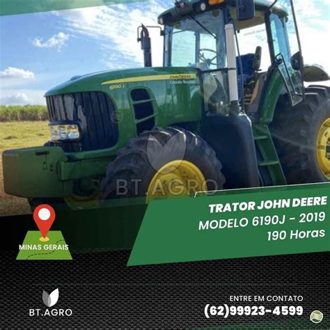 Trator John Deere Venda Caminh Es E Carretas