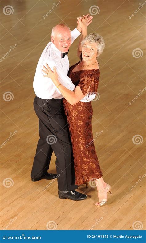 Mature Couple Ballroom Dancing Stock Photo - Image of exhibition, performing: 26101842