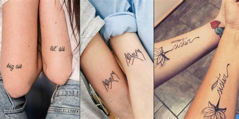 Top 48 Tatuajes Para Hermanas 3 Abzlocal Mx