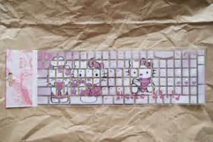 The Sticker Monster: Hello Kitty Keyboard Stickers!