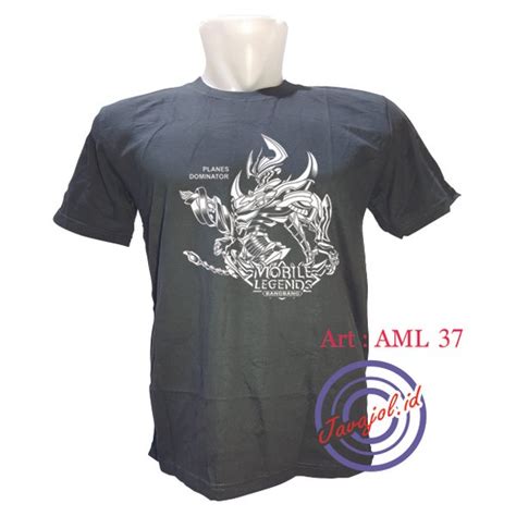 Jual Kaos Custom Mobile Legends Zhask 1 Di Lapak Javajol Bukalapak