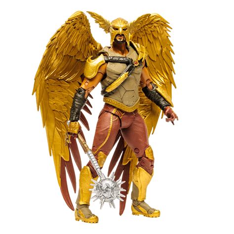 Buy McFarlanetoys DC Black Adam Movie Hawkman Action Figure With