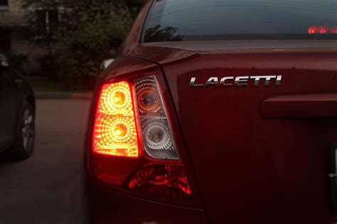 Доработка стоп-сигналов — Chevrolet Lacetti Sedan, 1,8 л, 2009 года ...