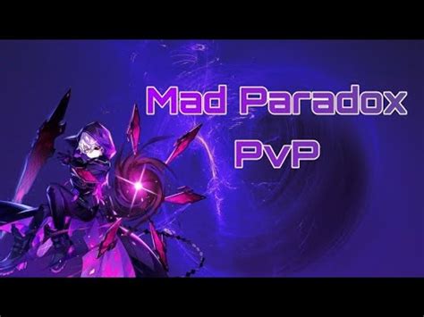 Elsword Kr Mad Paradox Pvp Youtube