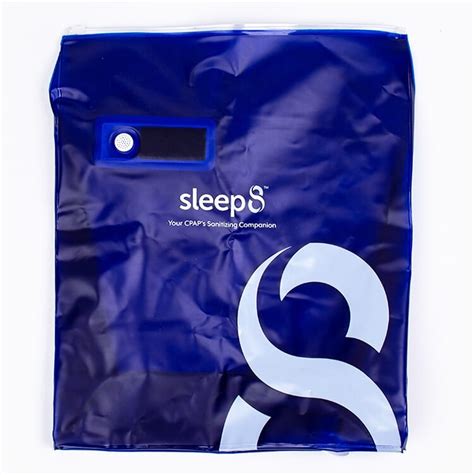 Sleep8 CPAP Sanitizing Replacement Bag