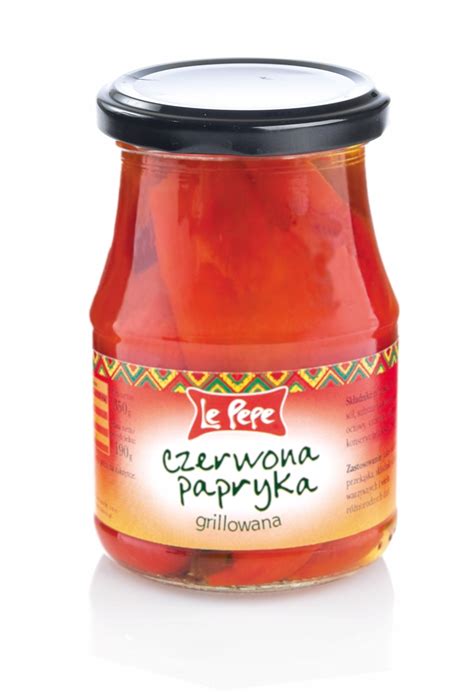 Czerwona Papryka Grillowana 340g Le Pepe 13223575304 Allegro Pl