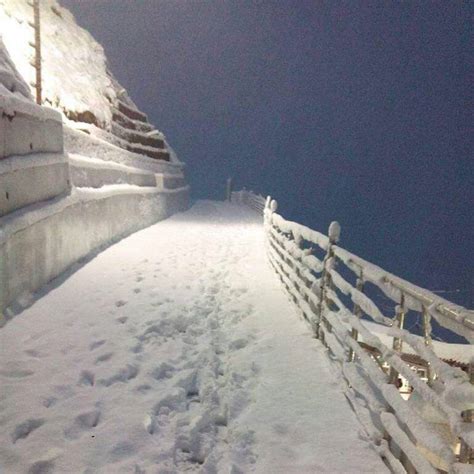 These pictures of snow-covered Vaishno Devi will melt your heart ...