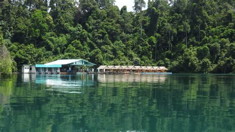 Khao Sok National Park at Khao Lak Stock Photo - Image of longtail ...