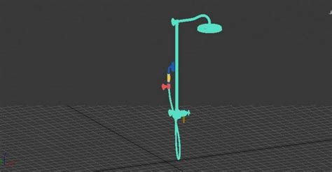 3d Street Light Model Max File Cadbull