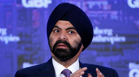 Ajay Banga Makes History As The First Indian American To Lea