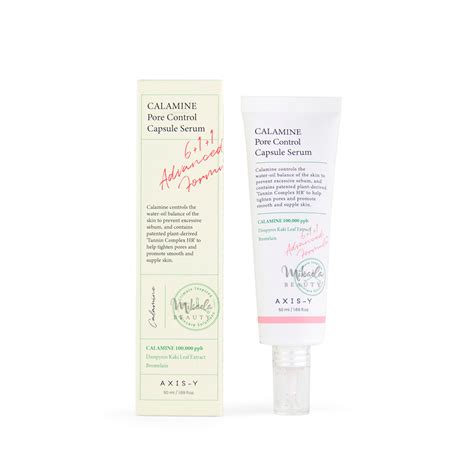 AXIS-Y CALAMINE Pore Control Capsule Serum Canada | Korean Skincare ...