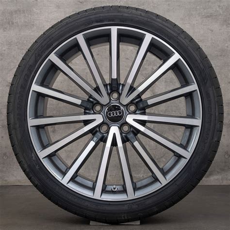 Audi A S B W Summer Oem Wheels Tires Inch Rims W An New