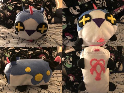 Kingdom Hearts Meow Wow Large Stacking Plush Commission — Weasyl