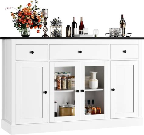 Amazon Hostack Sideboard Buffet Cabinet With Storage Large