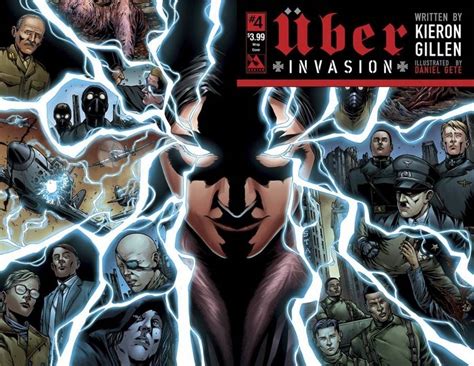 Uber Invasion 1 Avatar Press Comic Book Value And Price Guide